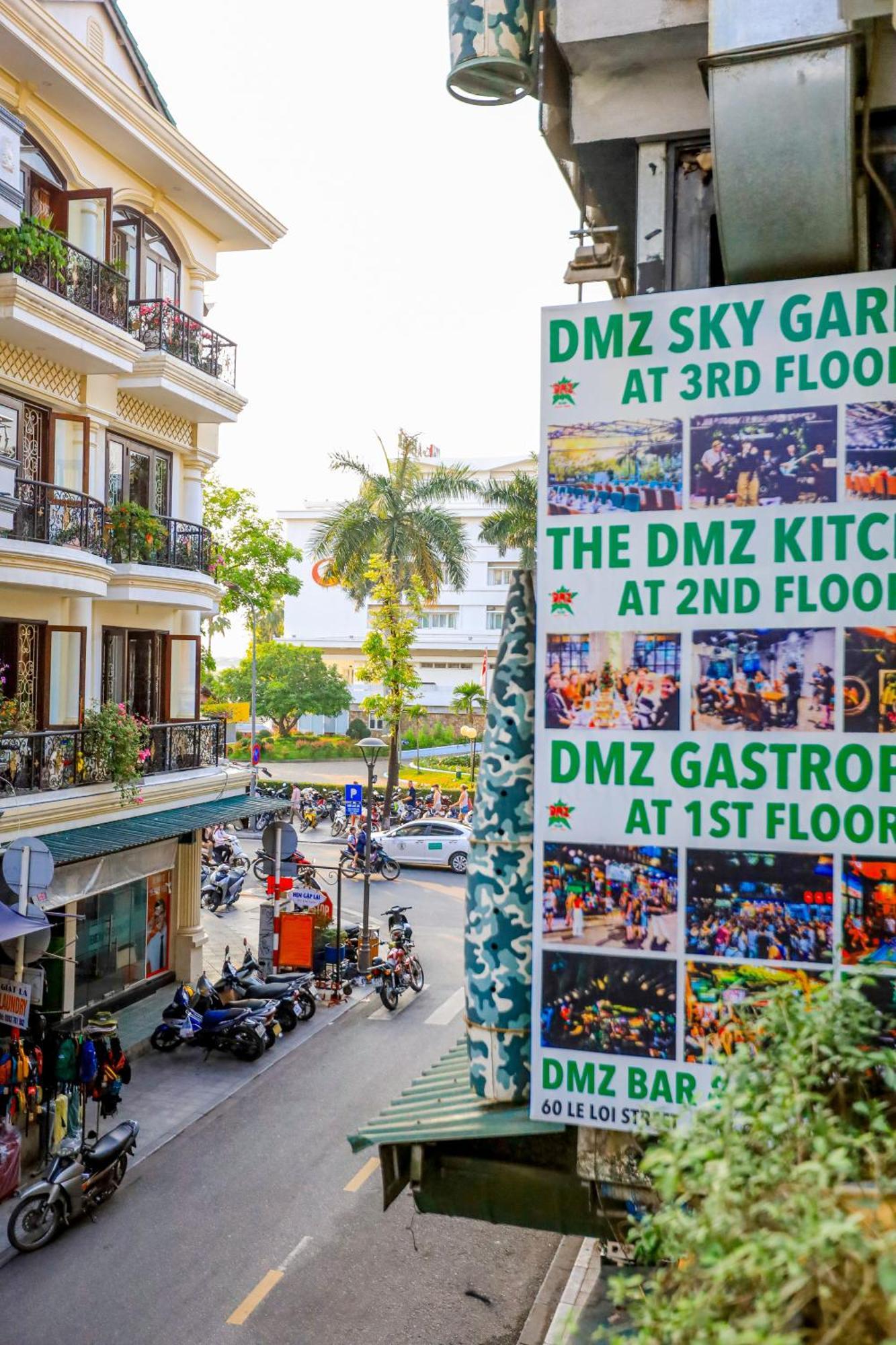 Dmz Hostel Hue Esterno foto